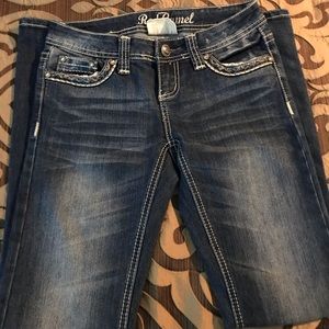 Red Camel flared leg jeans